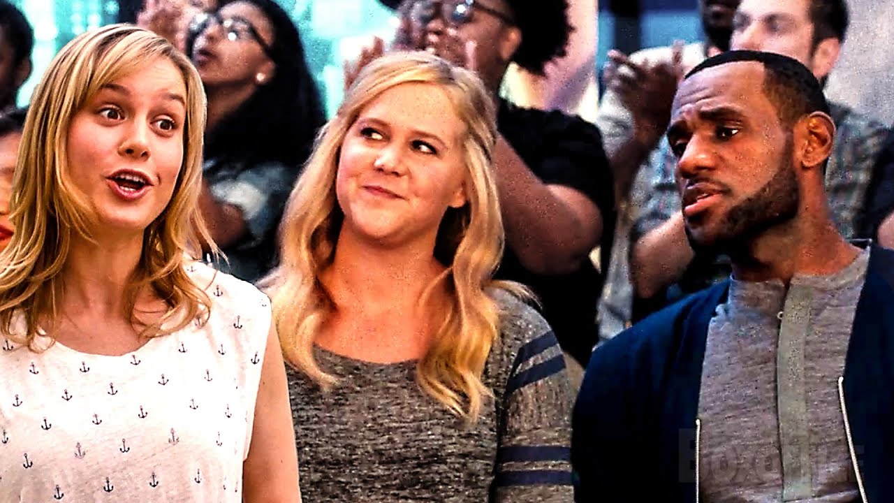 Il vero amore secondo Brie Larson e LeBron James | Un disastro di ragazza | Clip in Italiano