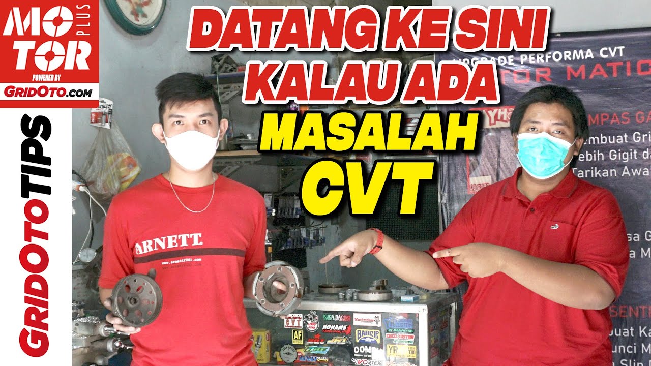 Bengkel Spesialis Upgrade CVT Motor Matic | Gridoto Tips