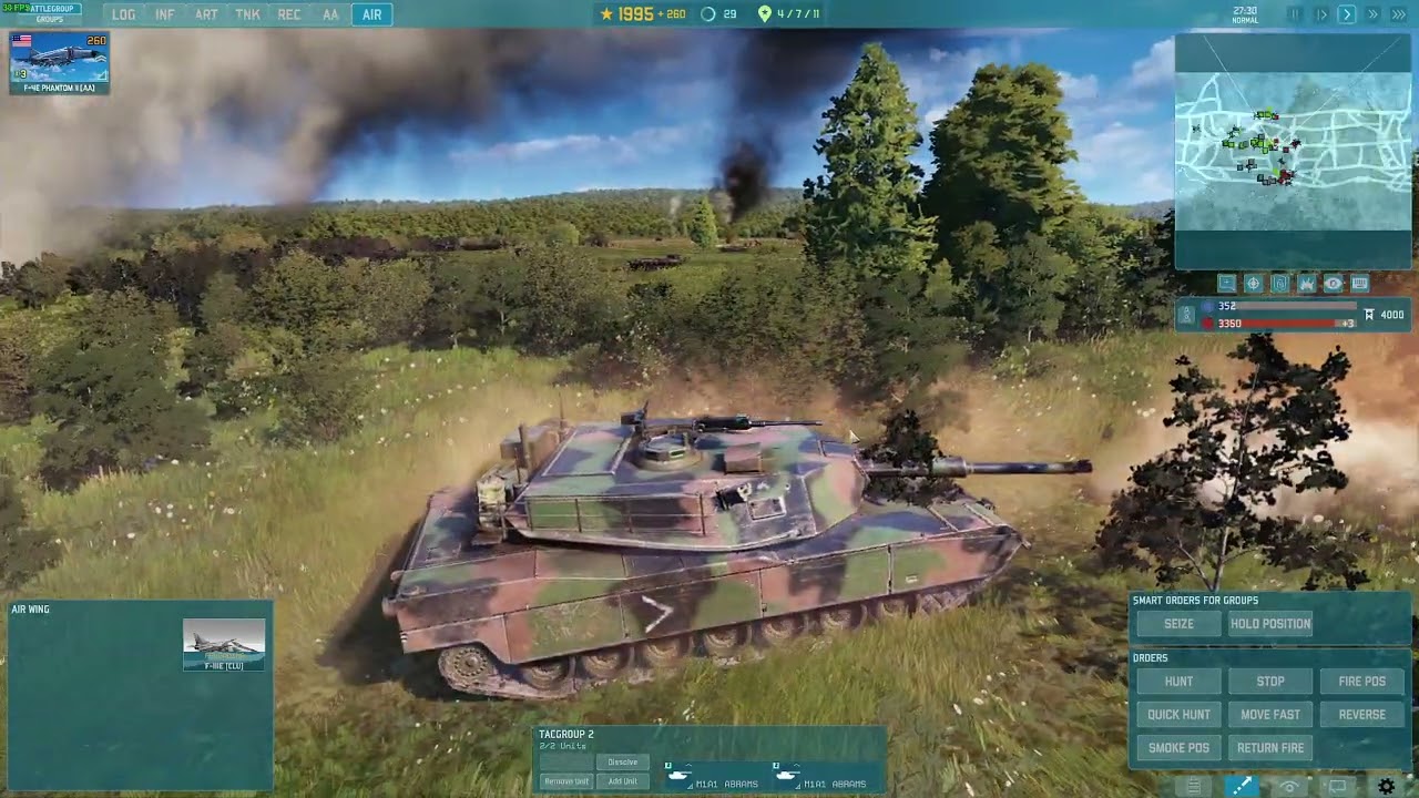Warno early access gameplay