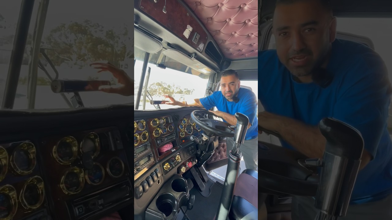 Aisa jugaad driver ko sone nhi dega Australia 🇦🇺 kenworh truck mai