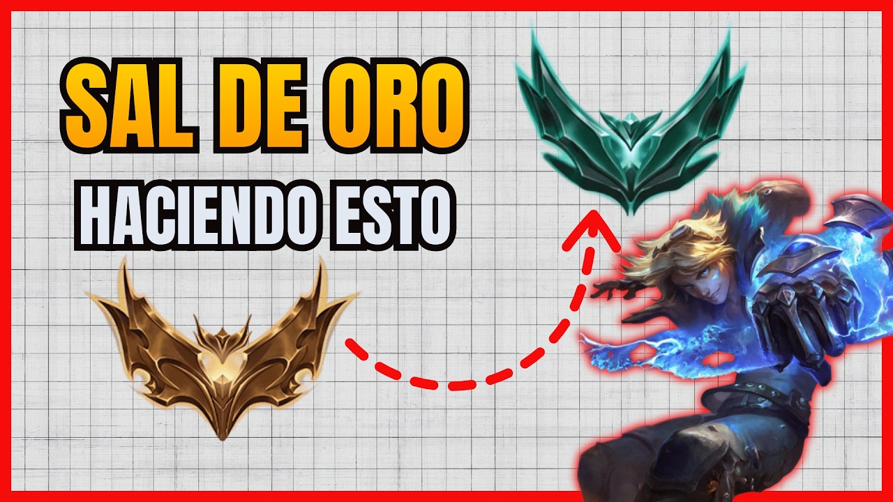 5 TIPS PARA SALIR DE ORO QUE POCOS TE DICEN