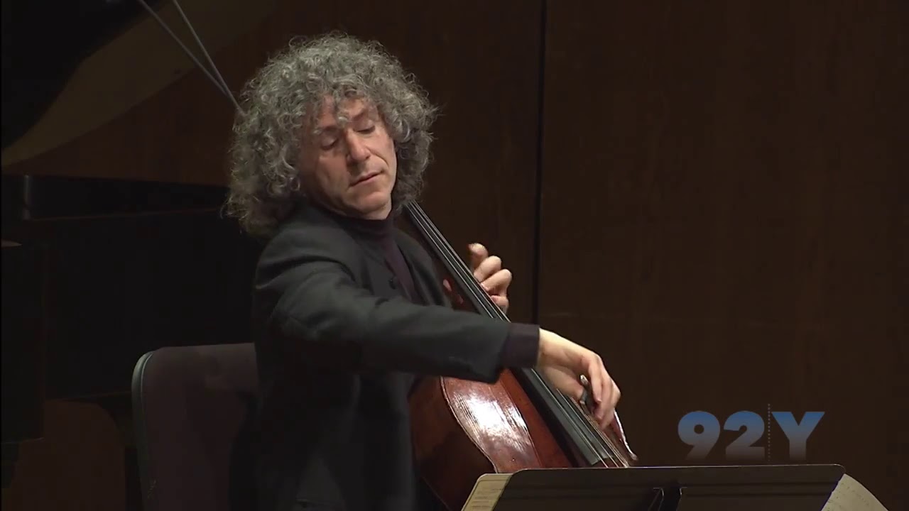 Steven Isserlis & Jeremy Denk — Saint-Saëns: Sonata for Cello and Piano No. 1 in C minor, Op. 32