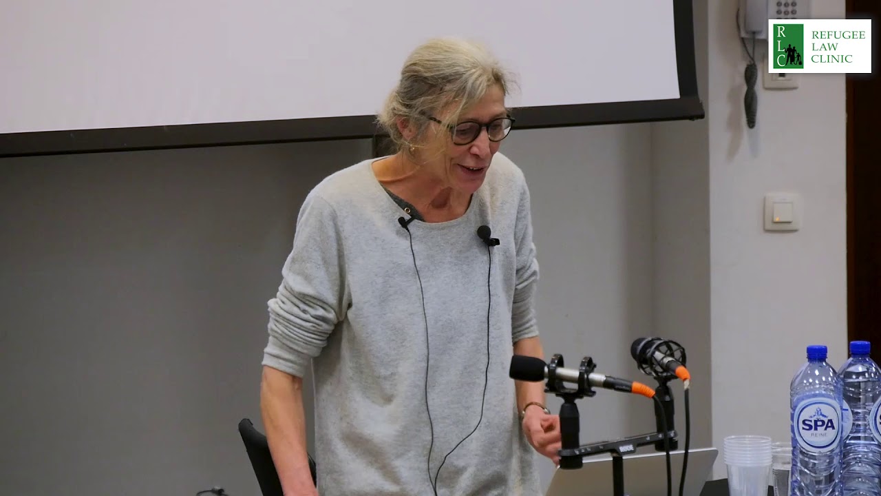 Le droit d'asile en bref - module 7 - Isabelle Bosman : L'importance du récit de vie