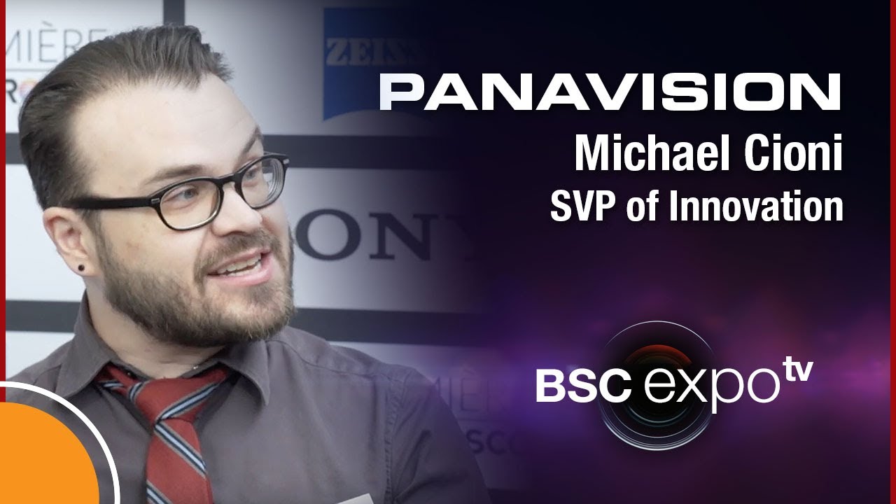 Michael Cioni, SVP of Innovation at Panavision