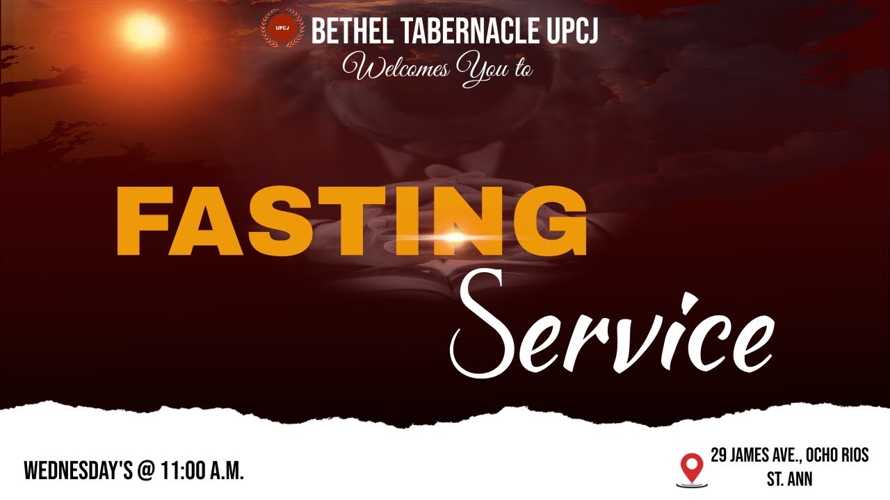 Bethel Tabernacle UPCJ | The Glory Of The Cross! | Bishop O'Garth McKoy