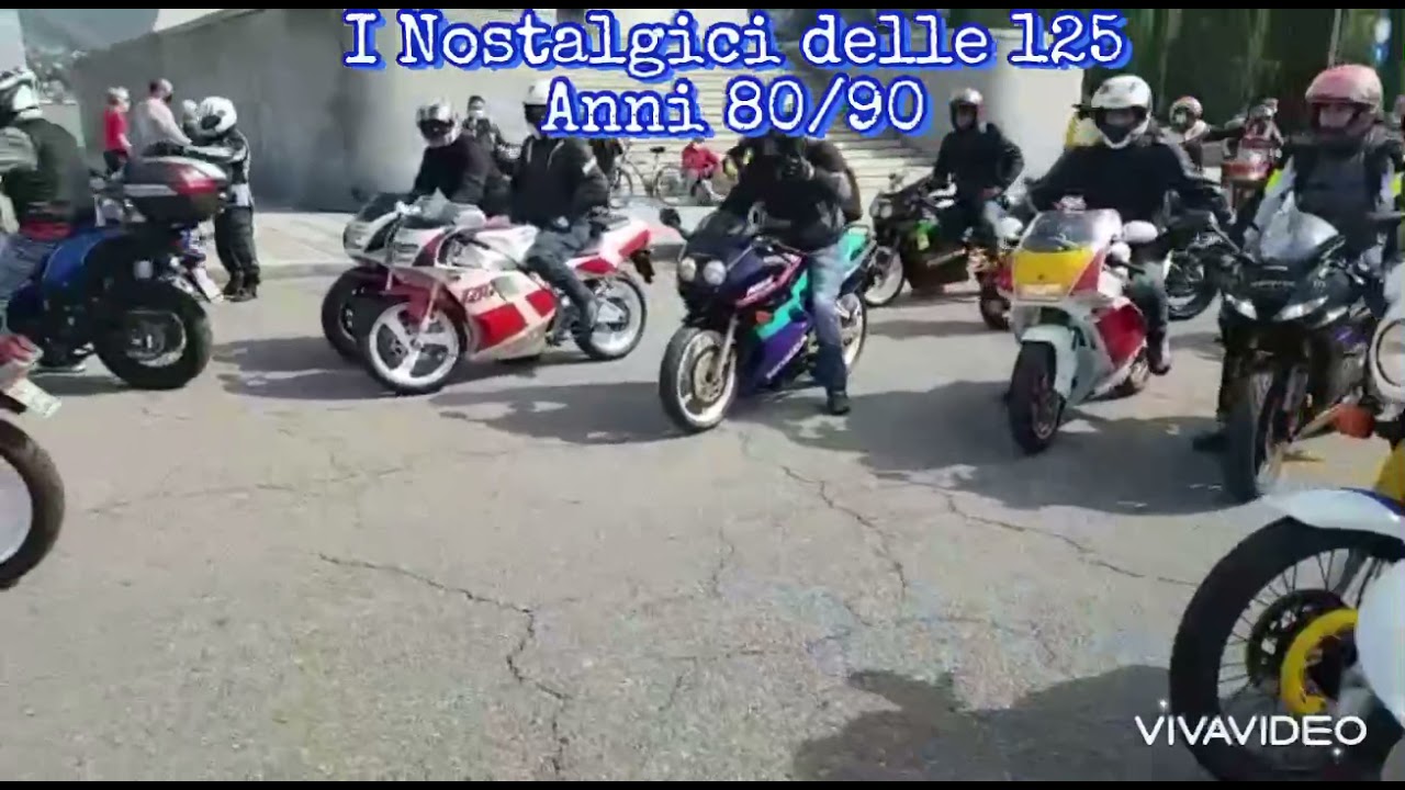 I Nostalgici delle mitiche 125 degli anni 80/90 🏍
