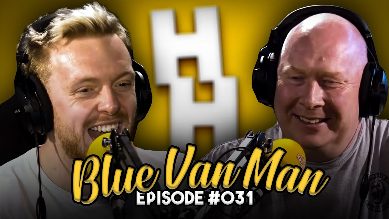 BLUE VAN MAN | Hitting 100k, Debt & The Greatest Burger Ever