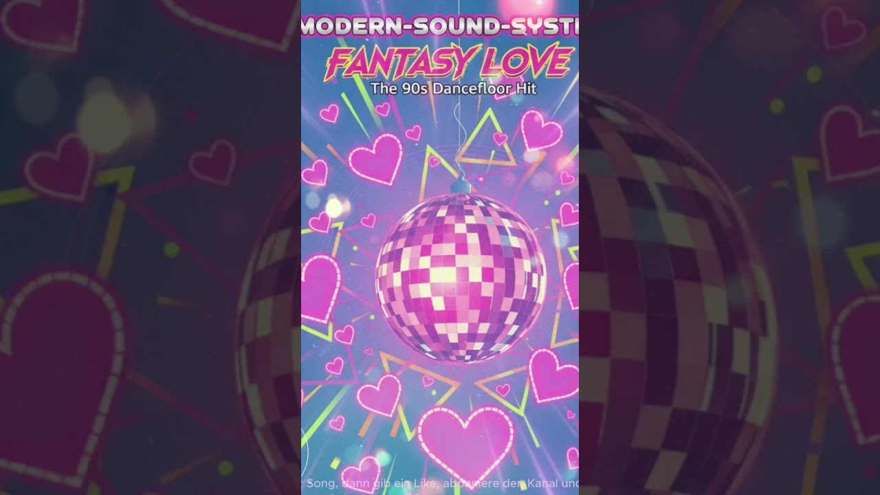 FANTASY LOVE &ndash; The 90s Dancefloor Hit S3 #golden #music #besteurodance
