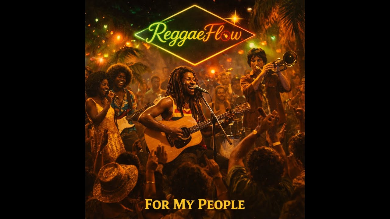 ReggaeFlow – For My People (Reggae / Chill Groove)