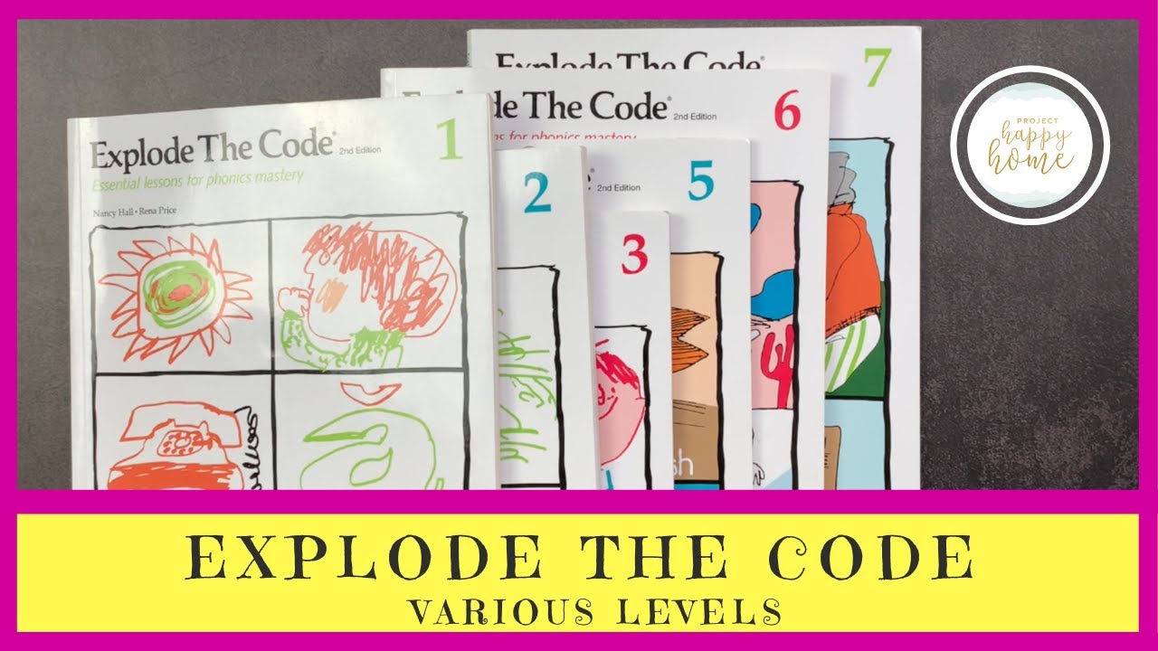 EXPLODE THE CODE REVIEW || Secular Homeschool