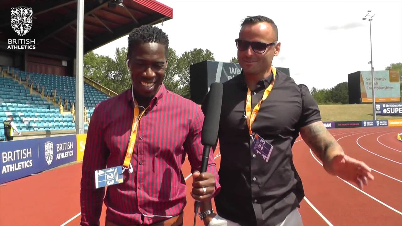 Andy Turner talks us through the first time he raced his hero Colin Jackson