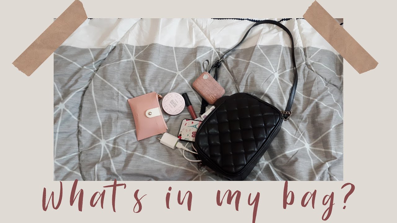 what's in my bag 2020 👜 || Indonesia