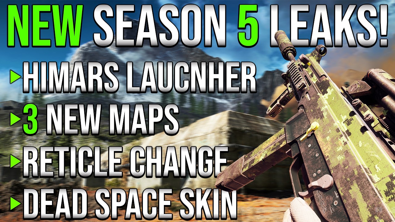 HUGE BF6 Season 5 Leaks + Massive Changes REVEALED!
