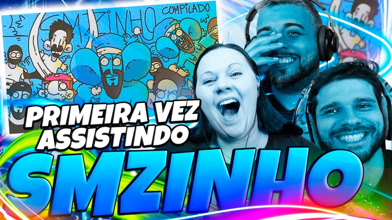 COMPILADO DE ANIMAÇÕES SMZINHO | PARTE 1 | REI 4L3X | Family Reacts