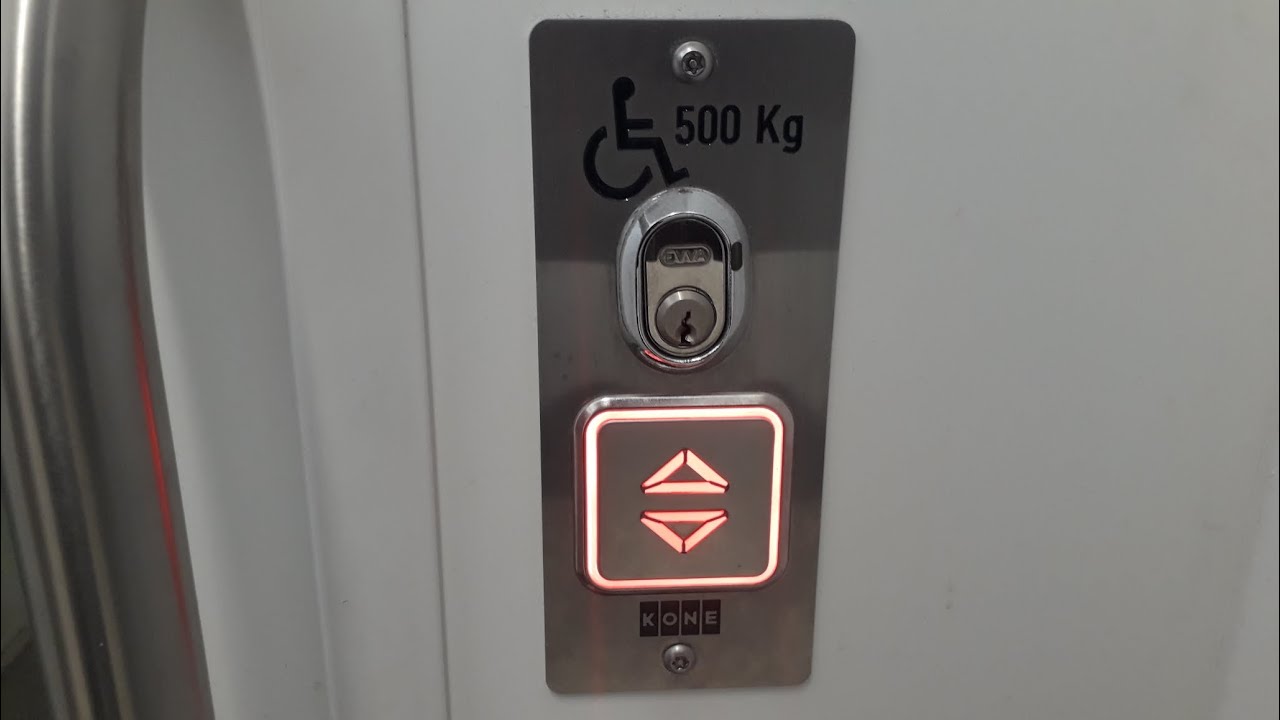 Kone Platform Lift @ Inverness High School, Montague Row, Inverness