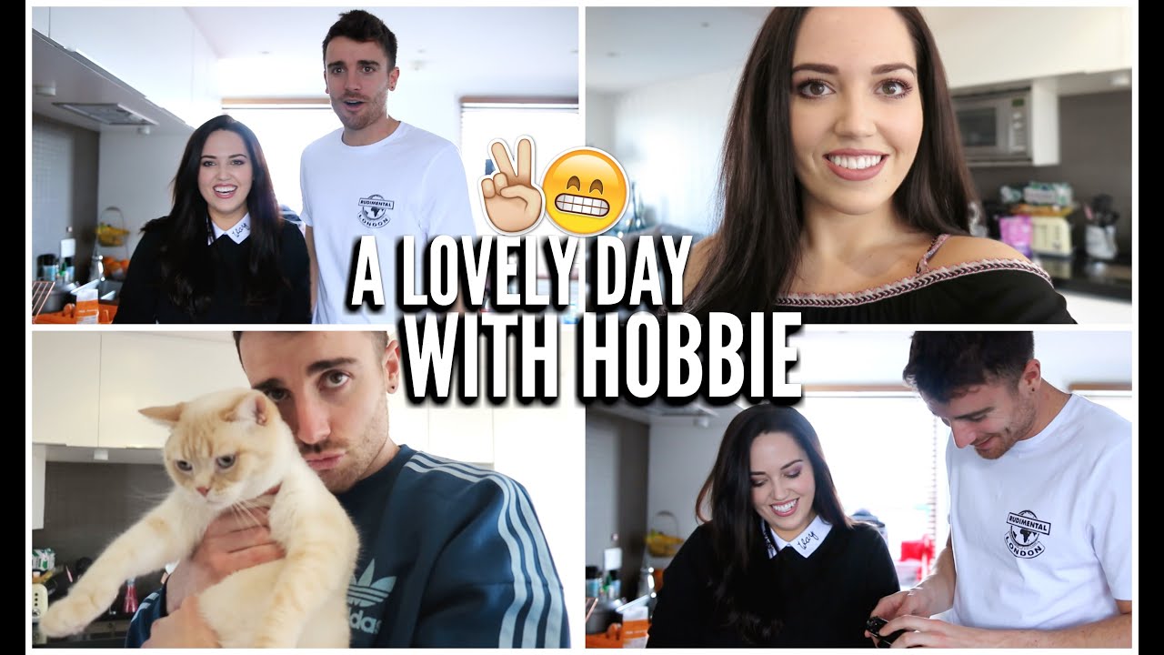 A Really Lovely Day With Hobbie