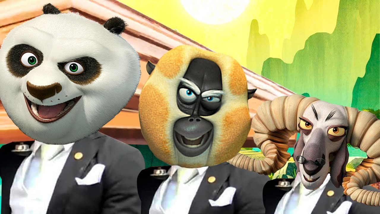Kung Fu Panda - Coffin Dance Song [COVER]