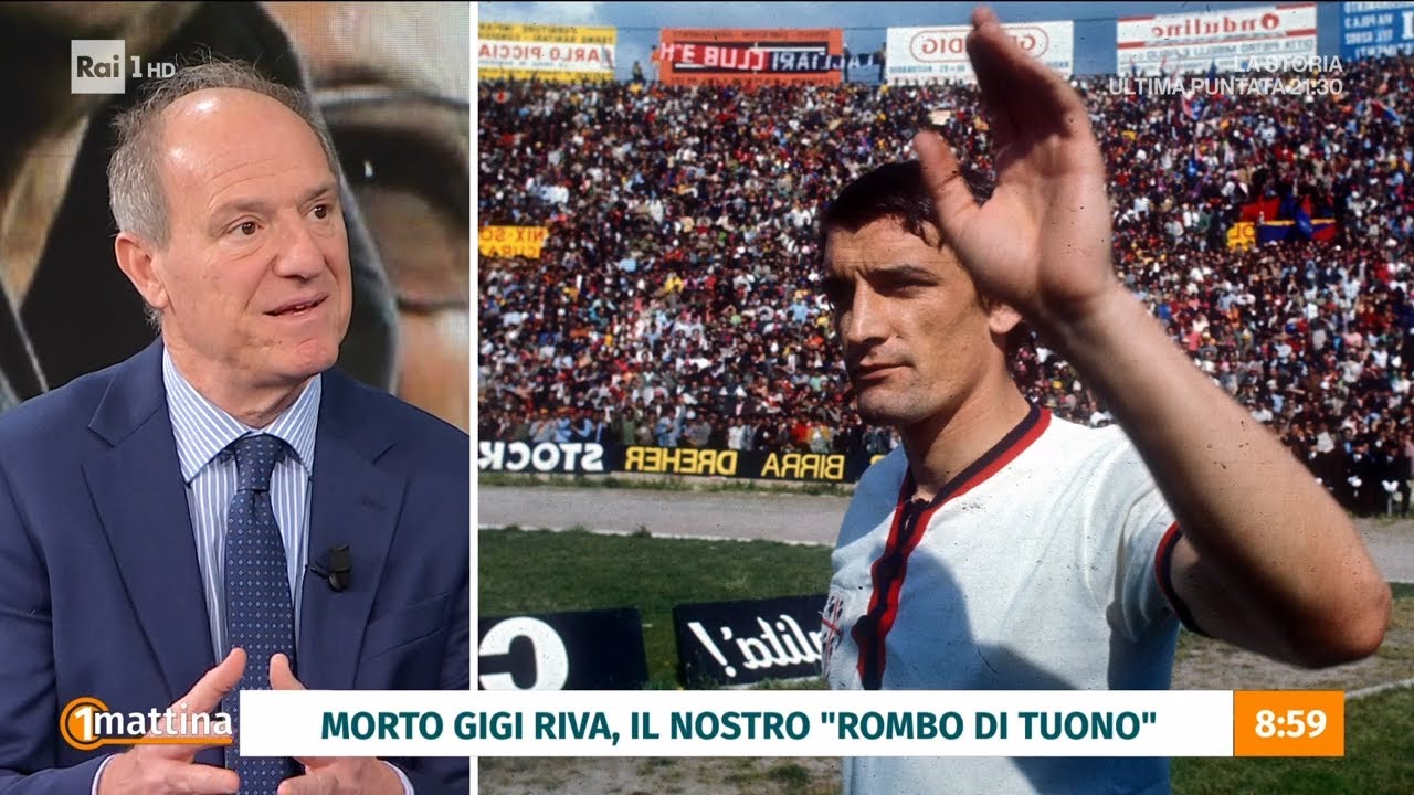 Addio a Gigi Riva -  Unomattina - 23/01/2024
