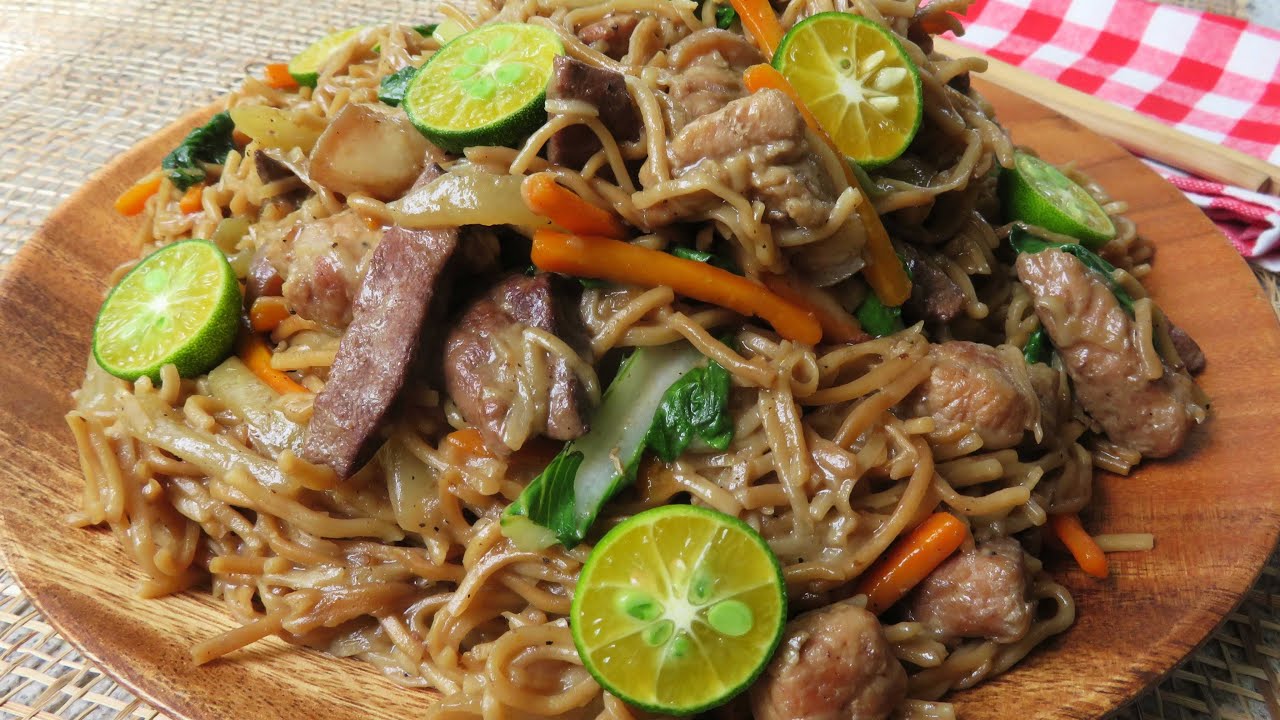 Pancit Habhab Recipe