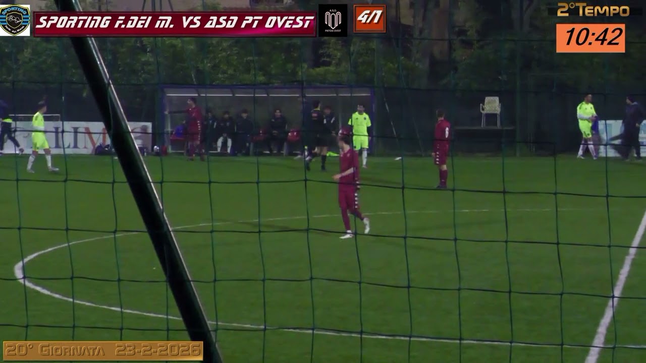 Sporting Forte dei Marmi Vs PT Ovest 4-1 ST