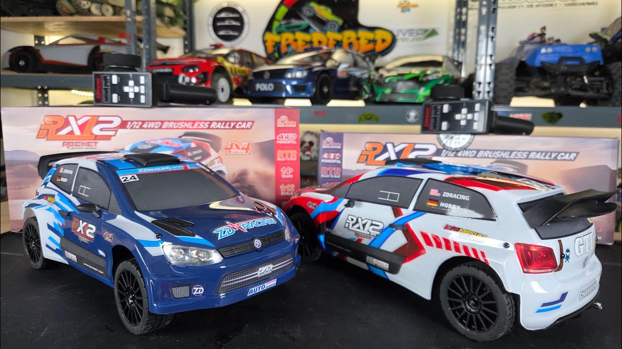 Unboxing et Présentation : ZD Racing RX-12 1/12 Scale RC Rally 4WD Brushless RTR 👌-20% 😮