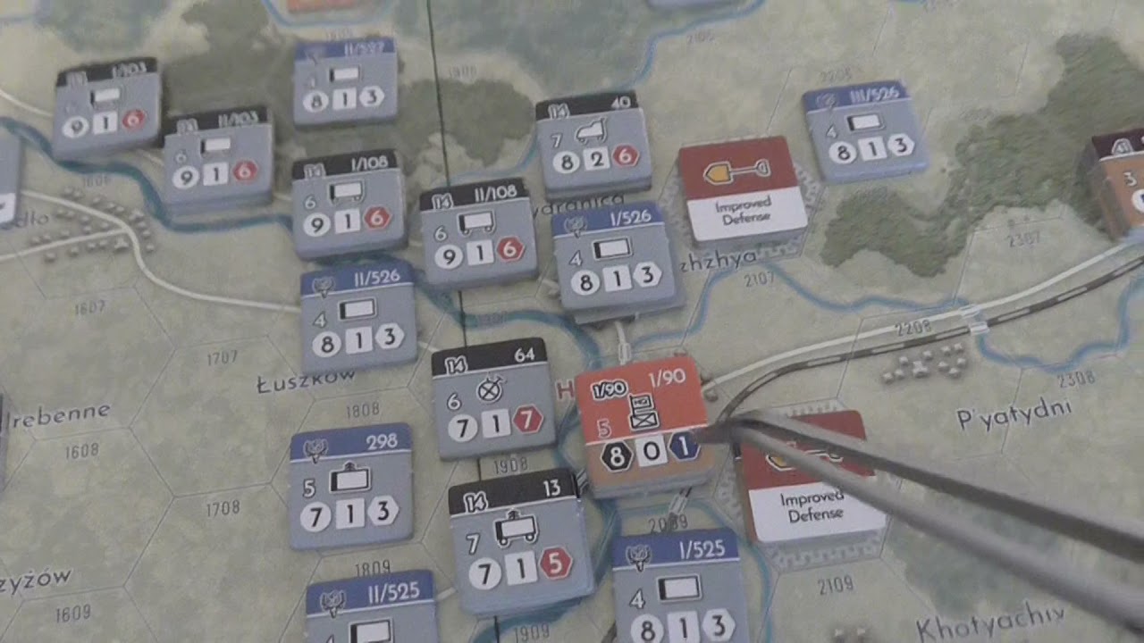 Across the Bug River: Turn 1 redux and T2-3