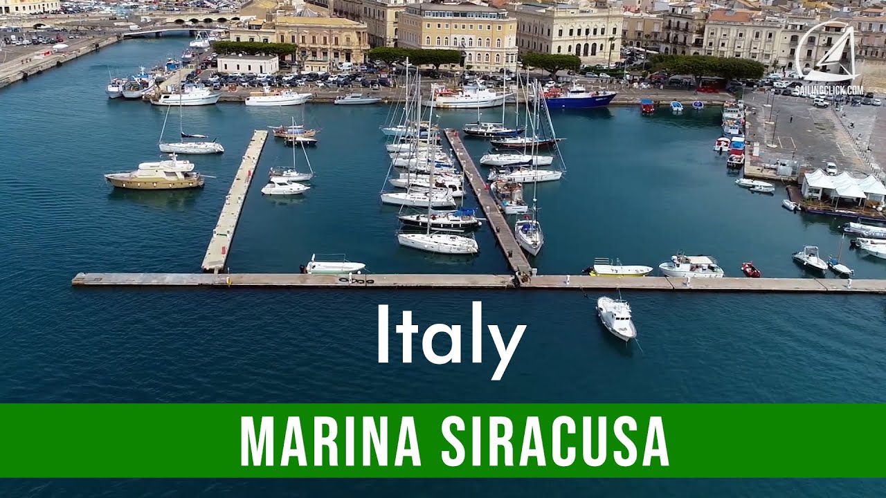 Marina Siracusa (Porto Grande Siracusa), Sicily, Italy