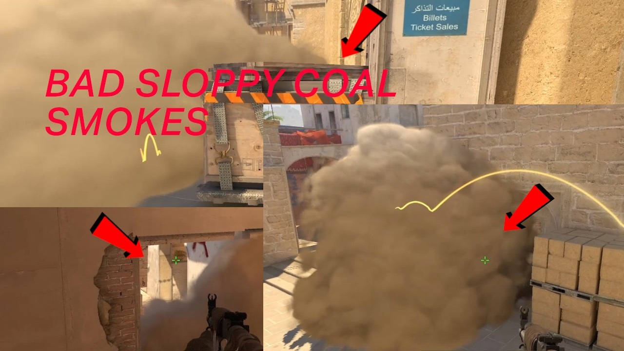 COAL AND SLOP CS2 SMOKES!!!