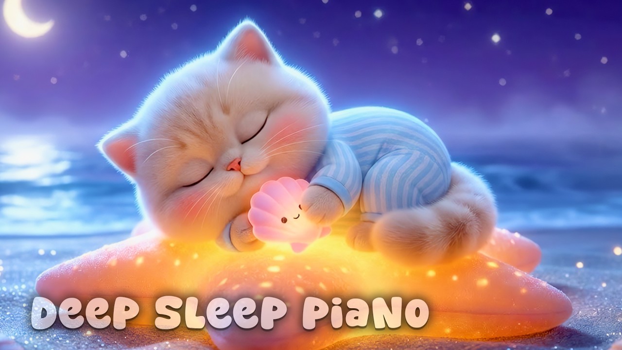 12 HOURS of Healing Cat Sleep Music for Anxious Pets & You 🐱🎵 Calm Mind & Deep Rest