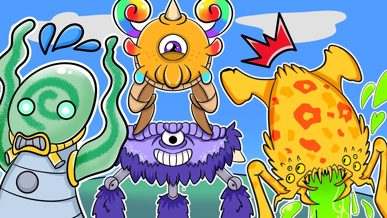 TEETER-TAUTER KIDNAPS OOGIDDY - MY SINGING MONSTERS ANIMATION!