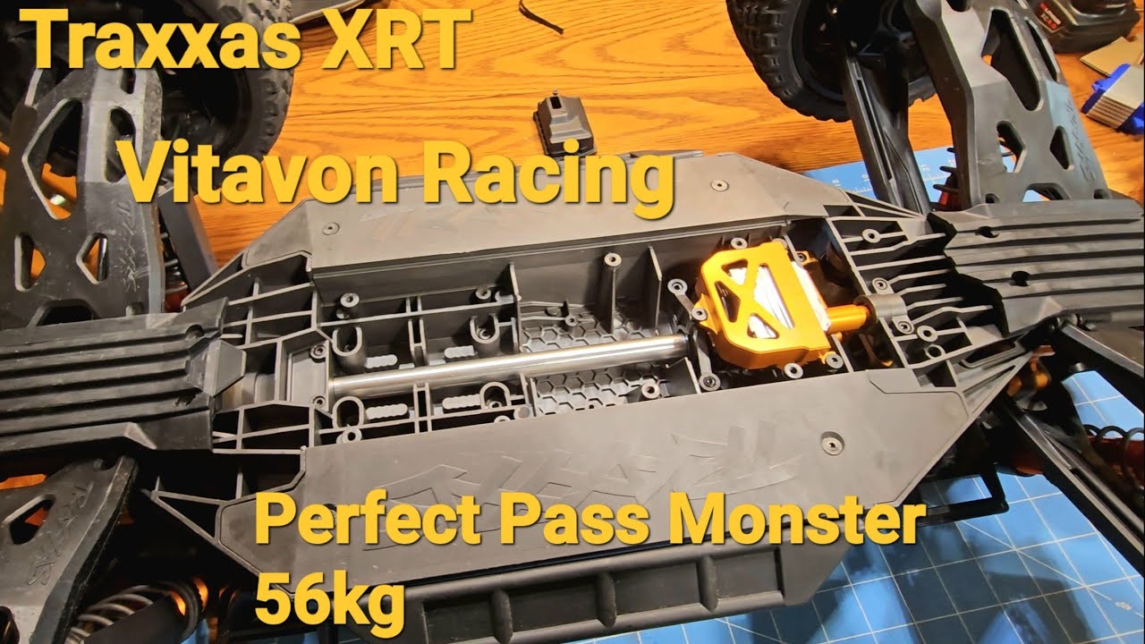 Traxxas XRT Perfect Pass Monster Vitavon Servo Upgrade