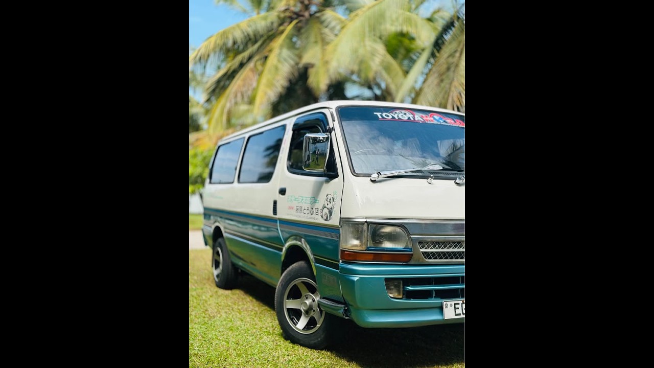 DOLPHIN VAN FOR SALE IN SRILANKA