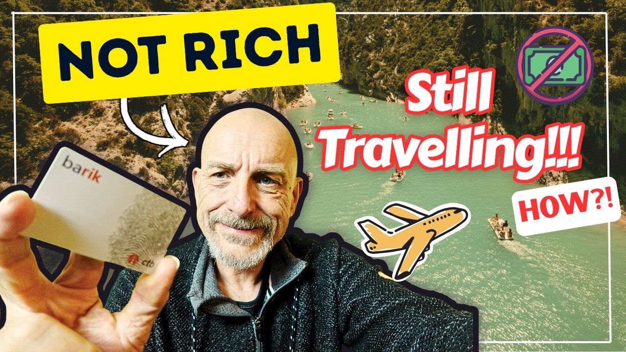 How I Travel So Much (Without Being Rich) &ndash; Real Budget Travel Tips for 2025! 🌍✈️