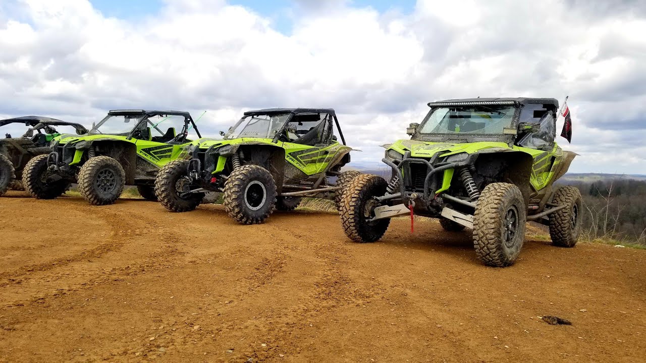 Talon R Hatfield McCoy outlaw ride