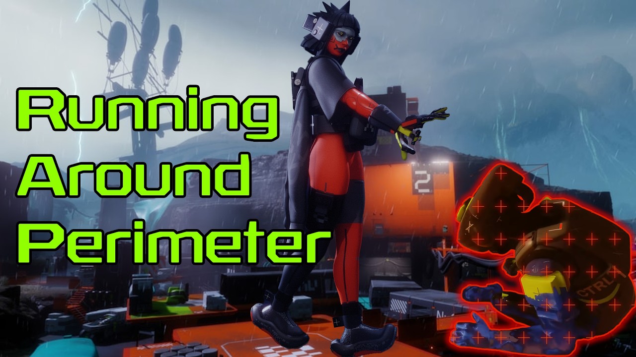Running around Perimeter - Marathon