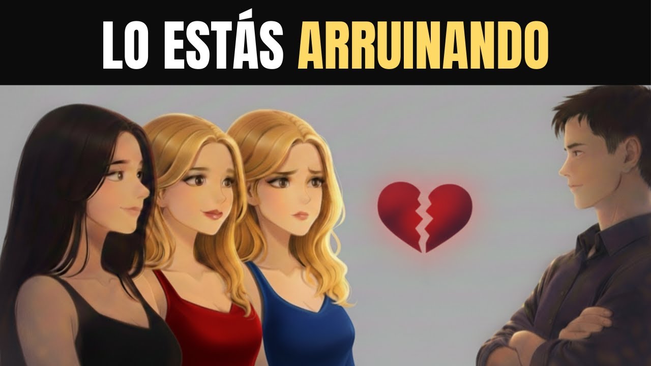 ELLA Nunca Lo Admitirá... Pero Se ENAMORA Cuando Dejas De Reaccionar Así.