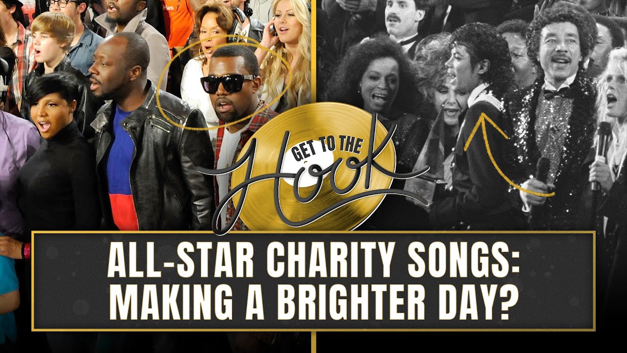 All-Star Charity Songs: Making A Brighter Day? | Get To The Hook
