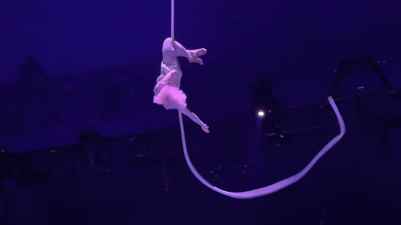 Cirque Du Soleil - BAZZAR  | São Paulo - Brasil | ROPE ARTIST | CORDA INDIANA