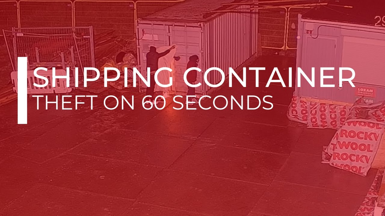 How we used shipping container security to catches container thieves