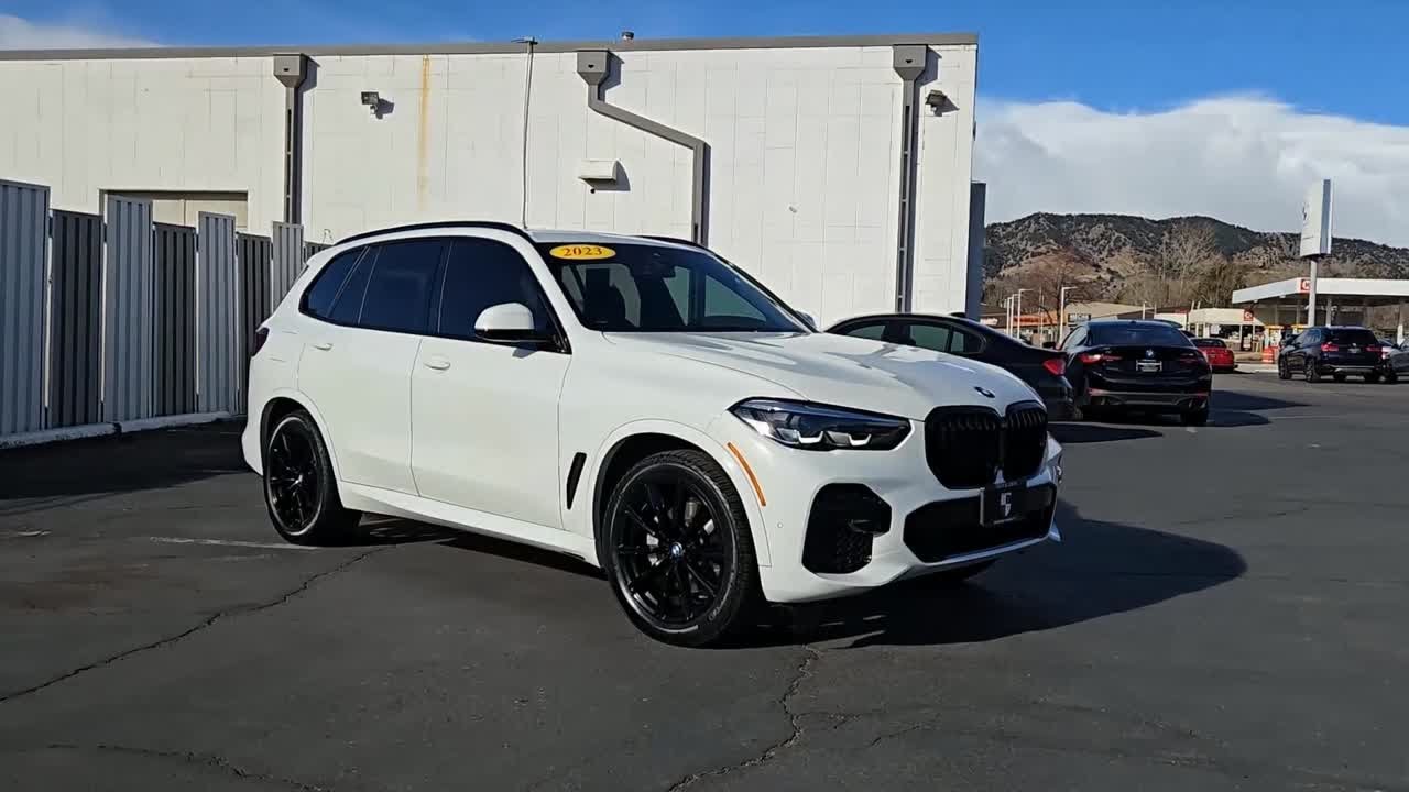 2023 BMW X5 xDrive40i Boulder, Longmont, Broomfield, Loveland, Denver CO