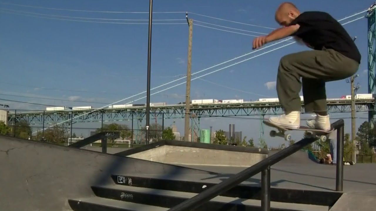 Why Tony Hawk is so passionate about Detroit's skateboarding scene