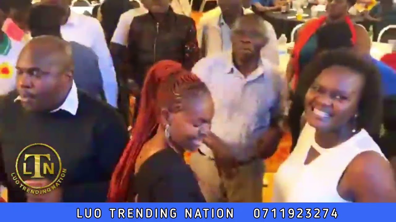 ELISHA TOTO LIVE PERFORMANCE AT HILTON HOTEL NAIROBI