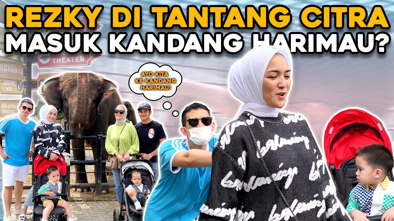 ATHAR TEMENIN PAPA MASUK KANDANG HARIMAU?
