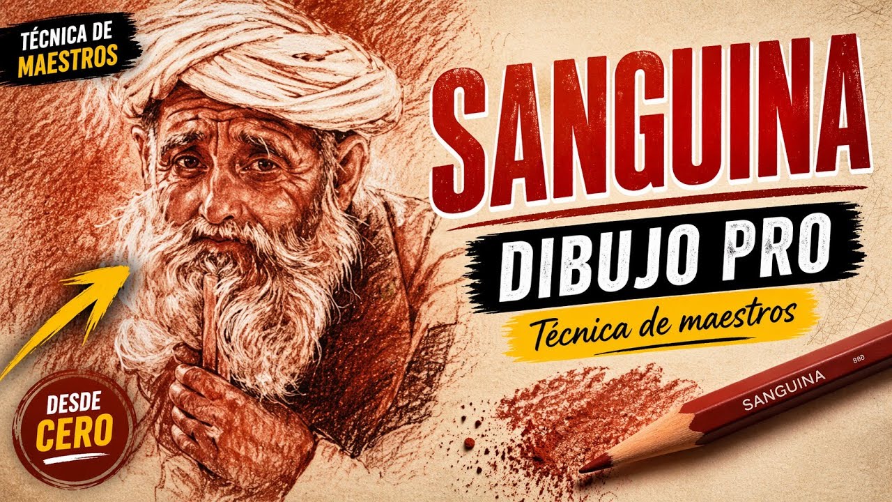 Como DIBUJAR con sanguina