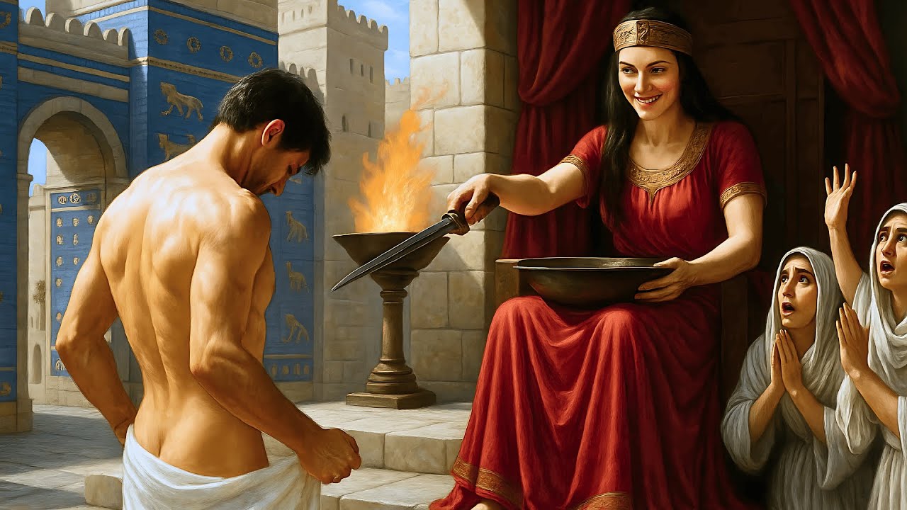 The Most Horrifying Acts Babylonian Priests Did To Male Virgins