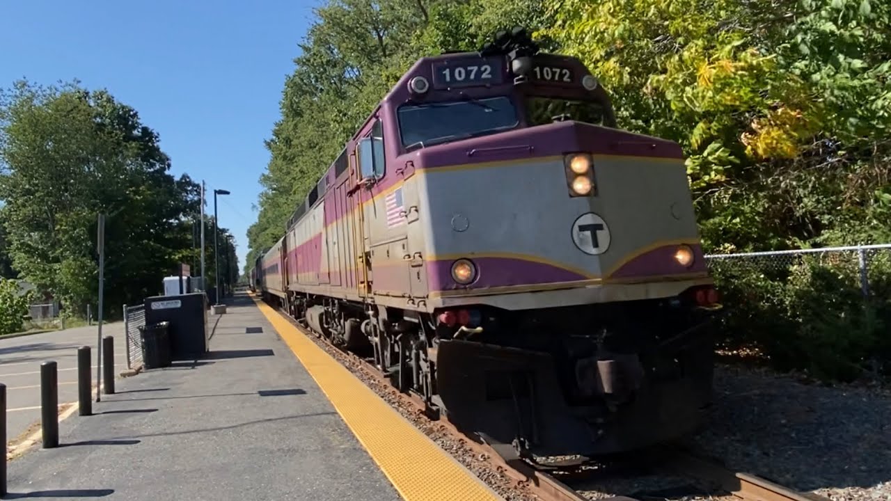 MBTA Commuter Rail on the Newburyport/Rockport Line | Early September 2022