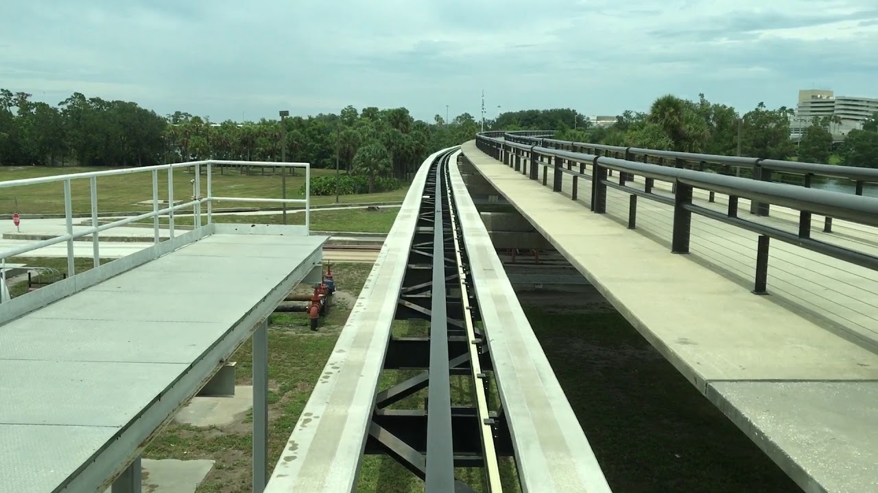 Nice Startup! Orlando Airport Shuttle from Gates 30-59 to Main Terminal (Green Line)