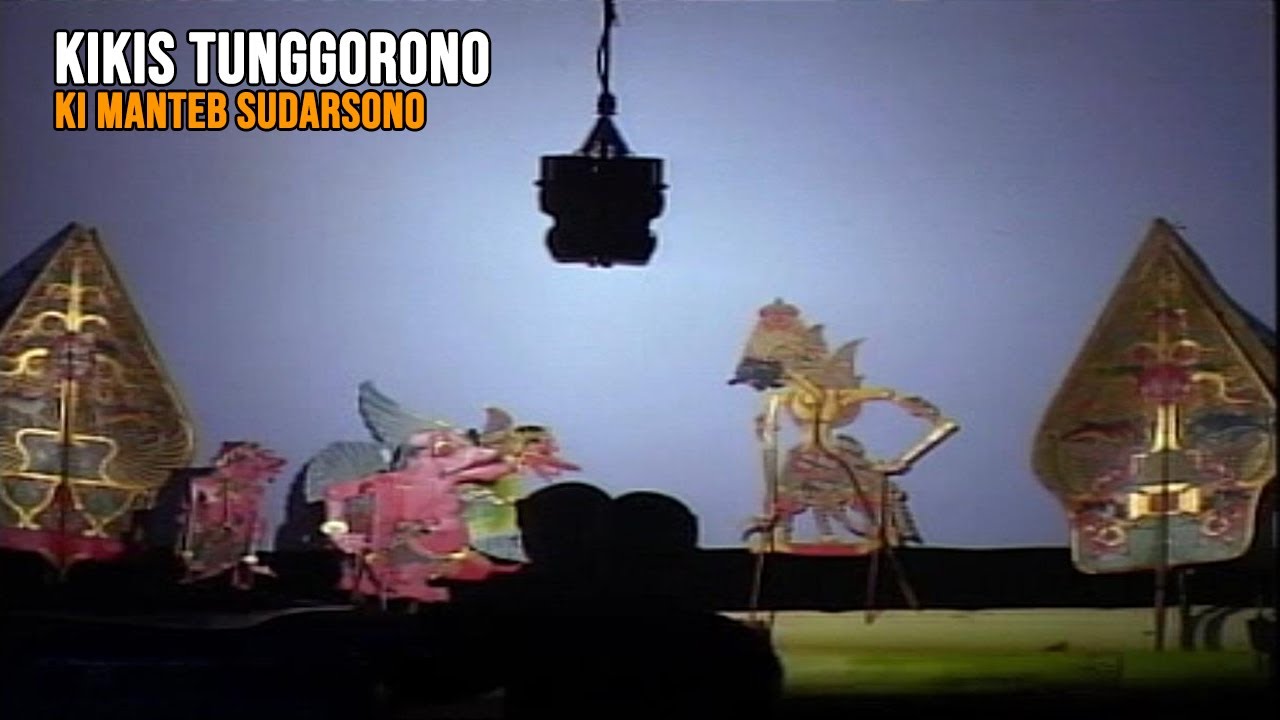 Wayang Kulit Klasik. Ki Manteb Sudarsono - Lakon Kikis Tunggorono.