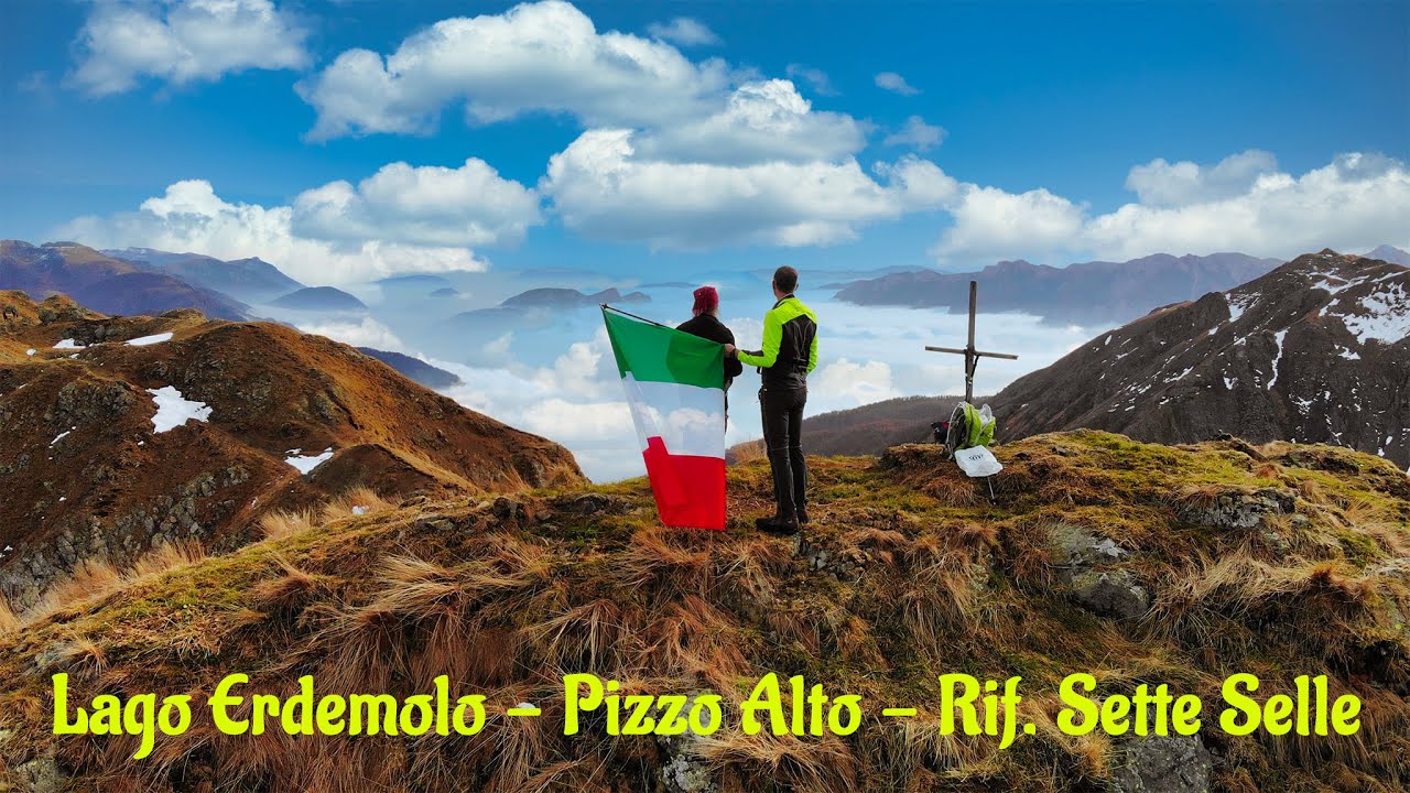GRUPPO DEL LAGORAI: Lago Erdemolo - Pizzo Alto - Rifugio Sette Selle