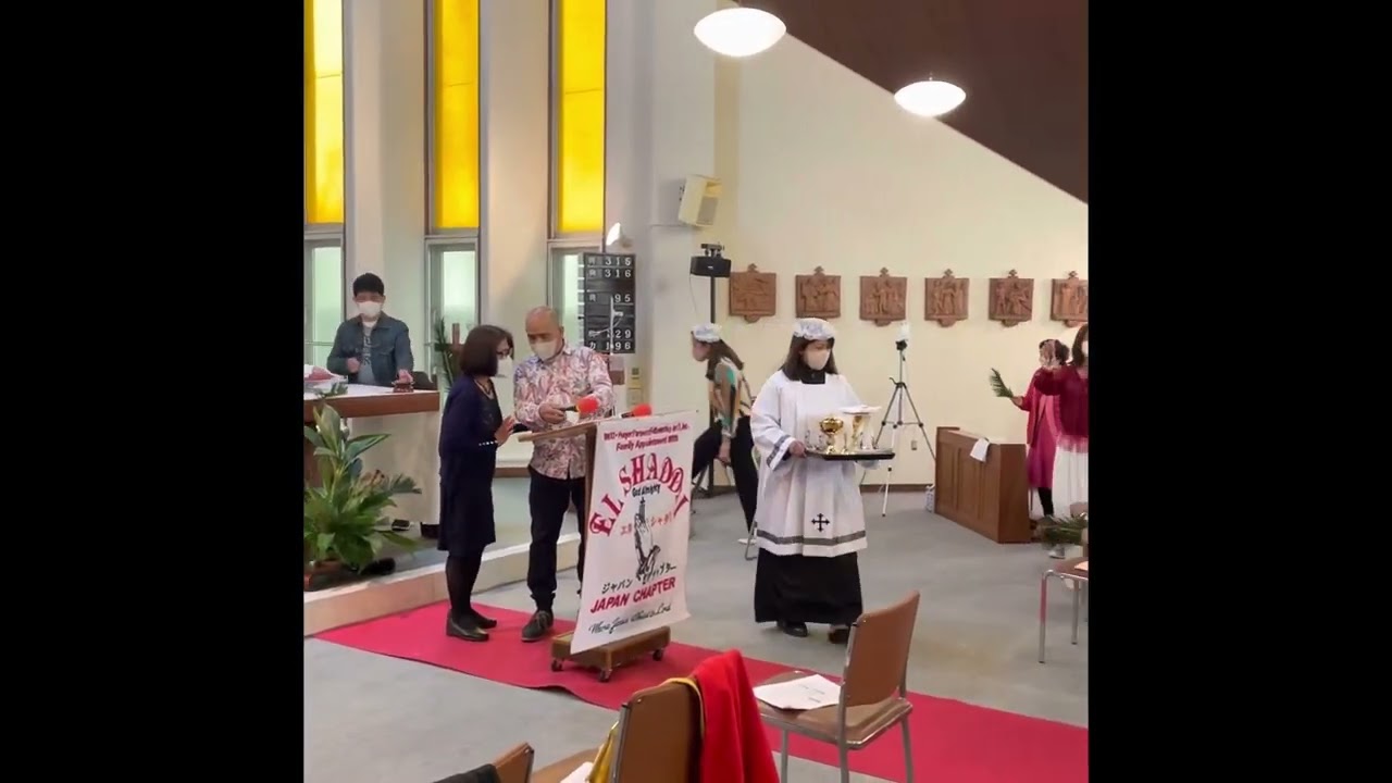 APRIL 02, 2023 | Palm Sunday EL SHADDAI JAPAN CHAPTER in Shiomi Tokyo